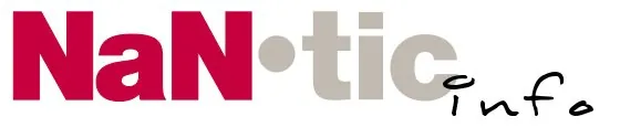 Header of the first issue of the NaN·tic info newsletter