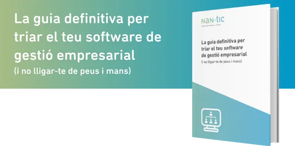 La guia definitiva per triar el teu software de gestió empresarial ERP