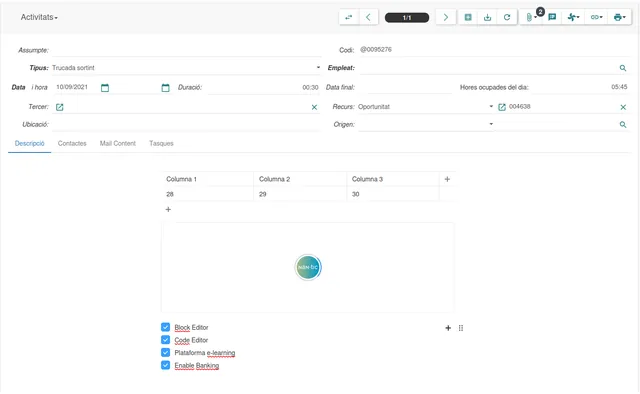 Block Editor