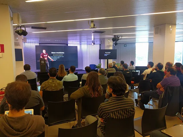 Success of the 2nd Tryton Conference organised by NaN-tic in Barcelona