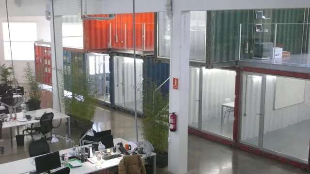 NaN-tic headquarters interior at Infinitum Factory in Sabadell