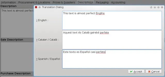 Spell Checking in Koo